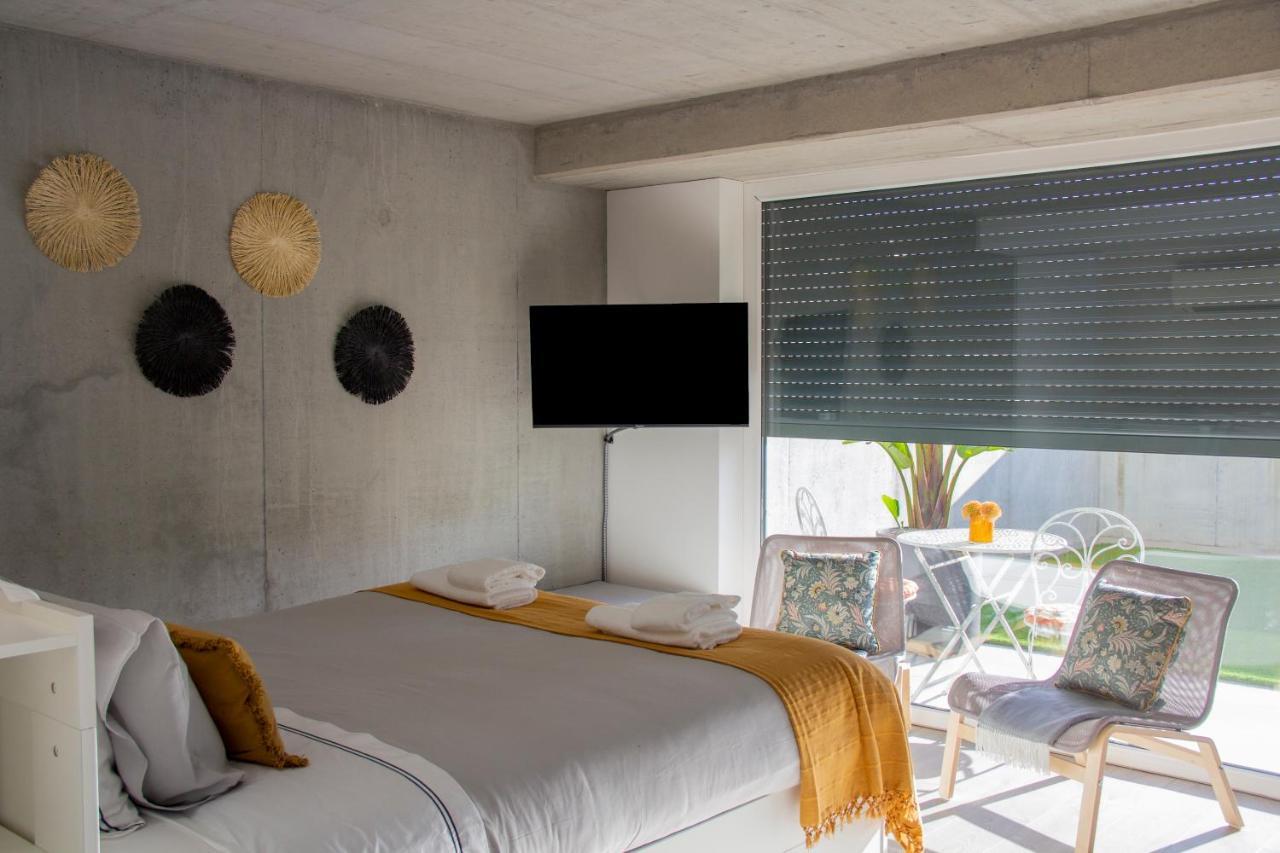 Casa Das Falcoeiras - Estudio Com Terraco Privado Aveiro Exterior photo